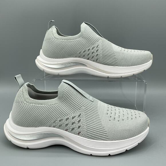 Easy Spirit Denise Austin Easywalk Emove Walking Shoes Gray Size 7.5M - Picture 1 of 10